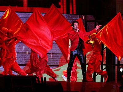 上海明星經(jīng)紀