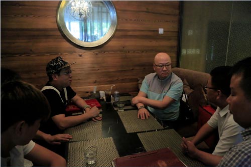 上海明星經紀公司