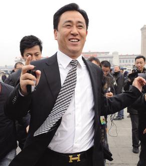 經(jīng)紀公司曝許家印晉身中國新首富